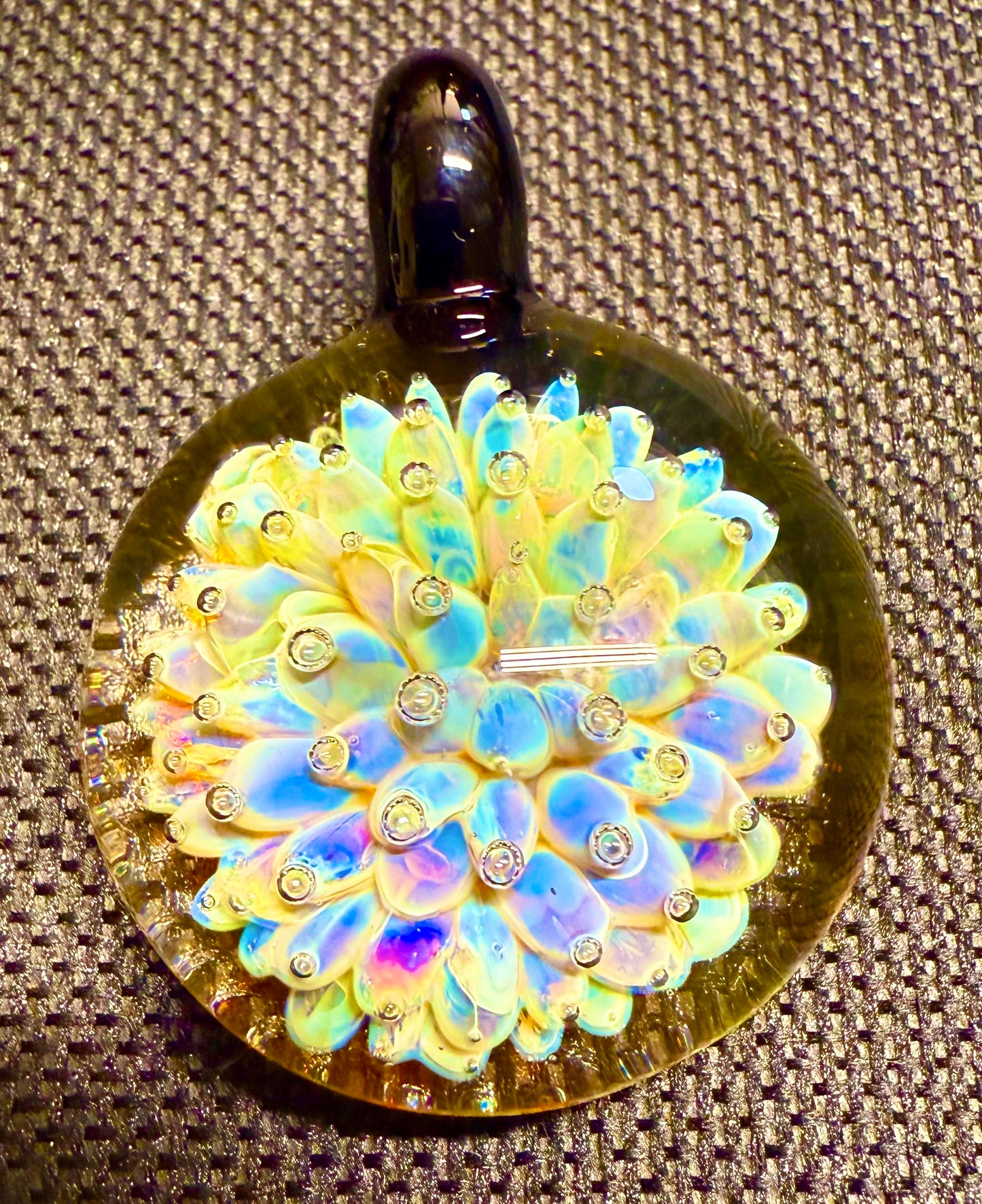 Bubble Implosion Pendant