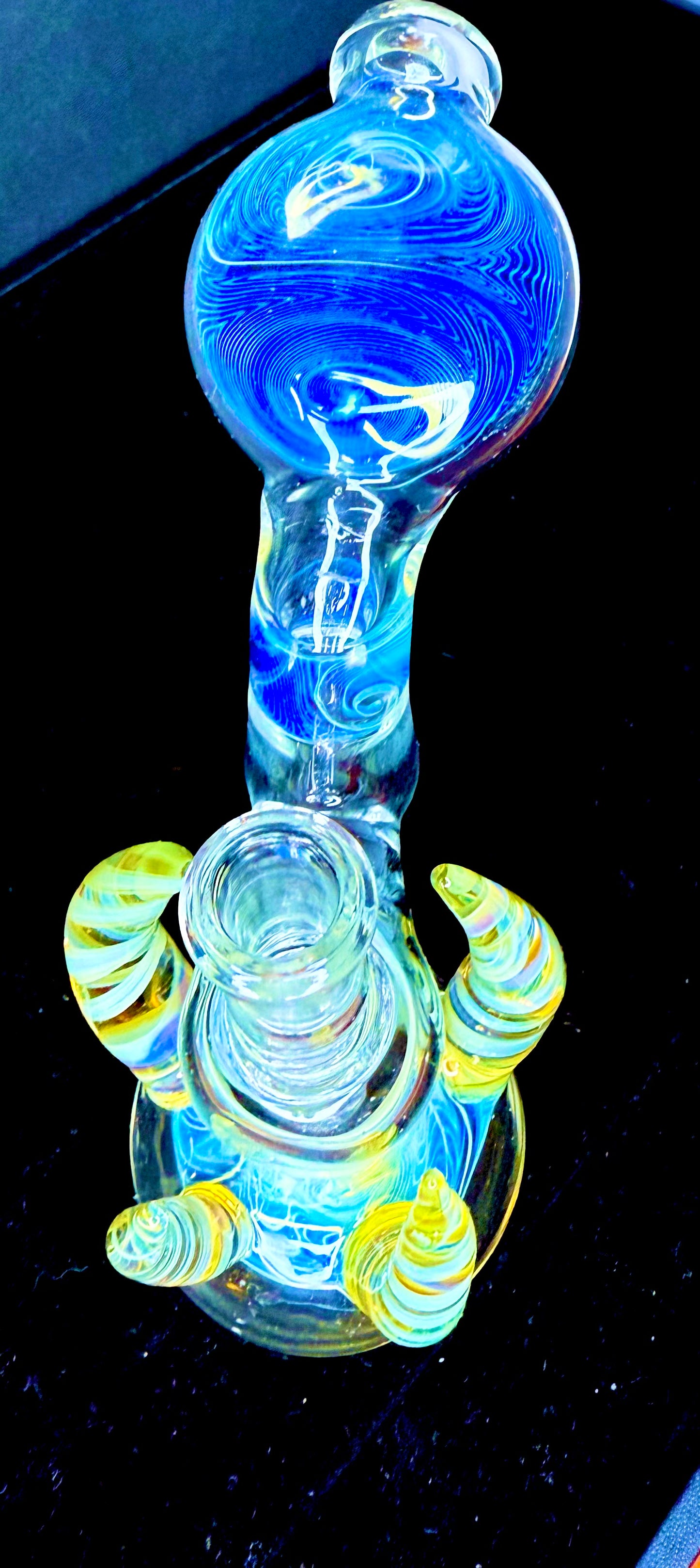 Silver Fume Reversal Dab Rig