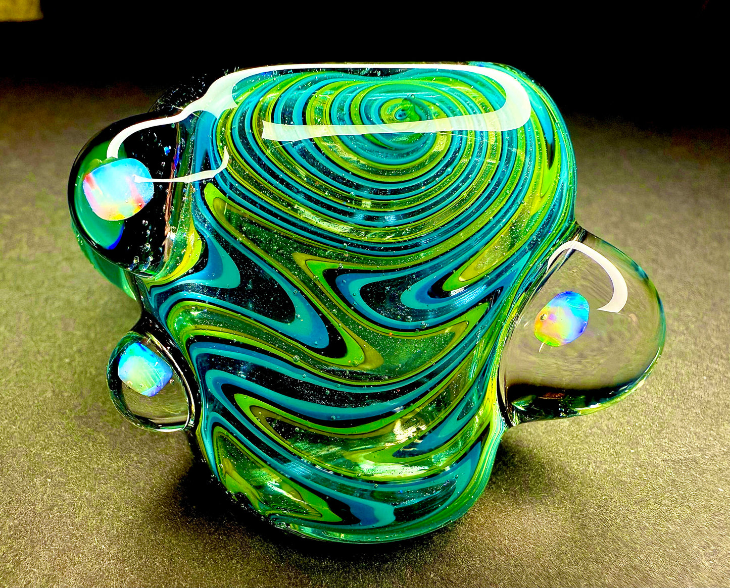Black Opal Mosswood