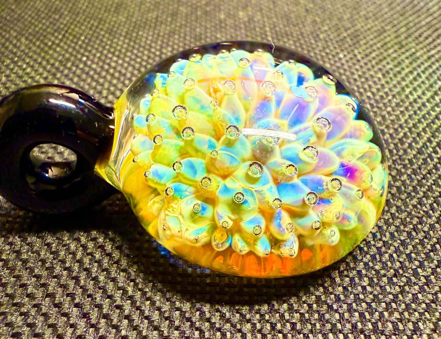 Bubble Implosion Pendant