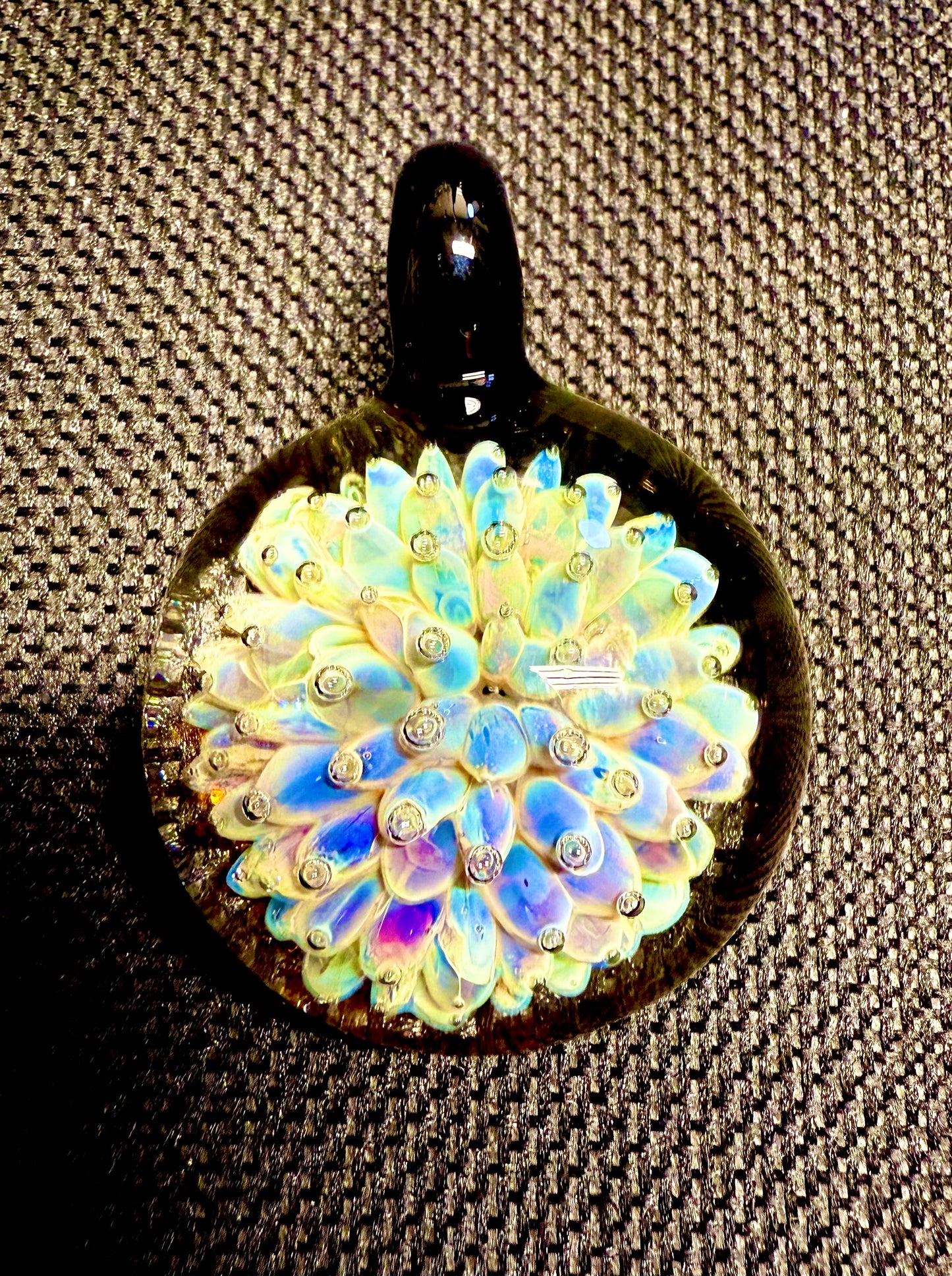 Bubble Implosion Pendant