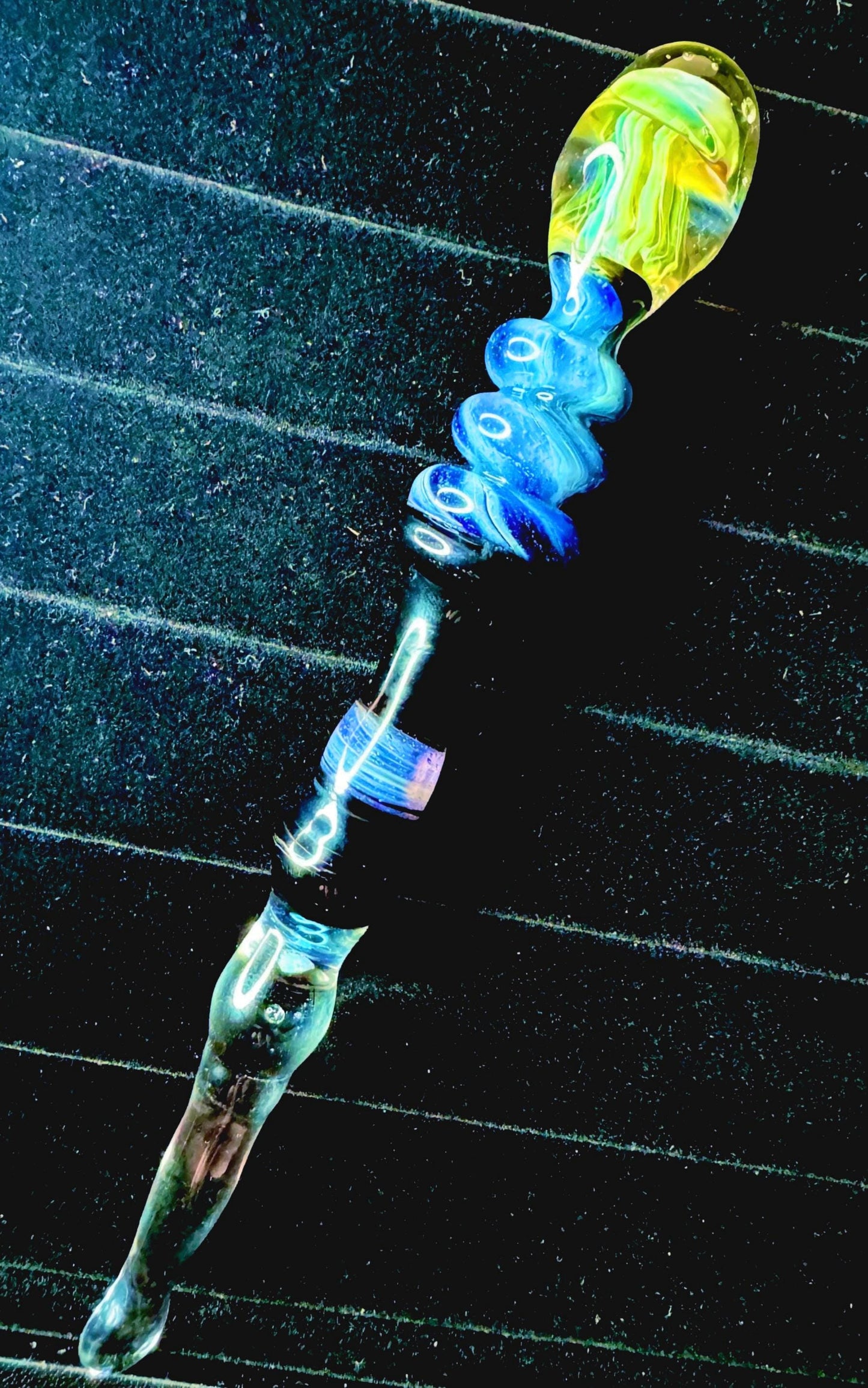 Jellyfish Multi Use Tool | Handblown Glass