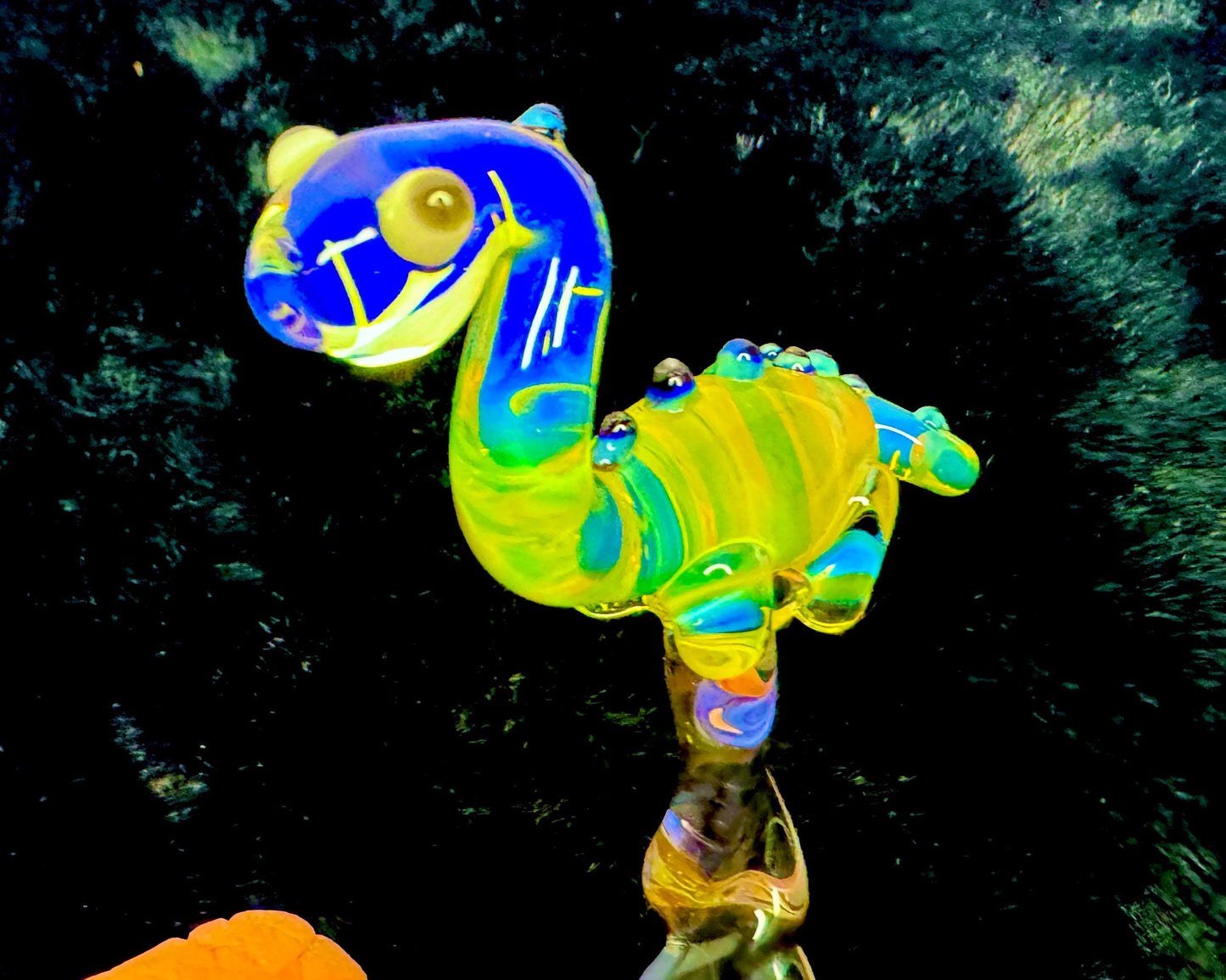 DinoDabber Multi Use Tool | Handblown Glass