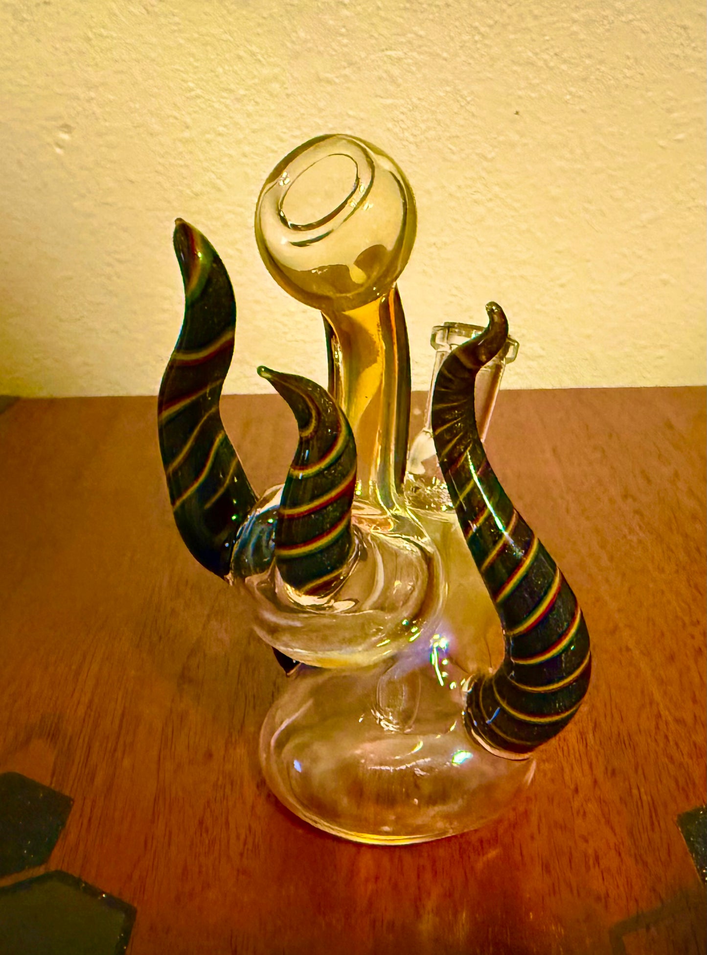 Mini Rasta Horn Dab Rig