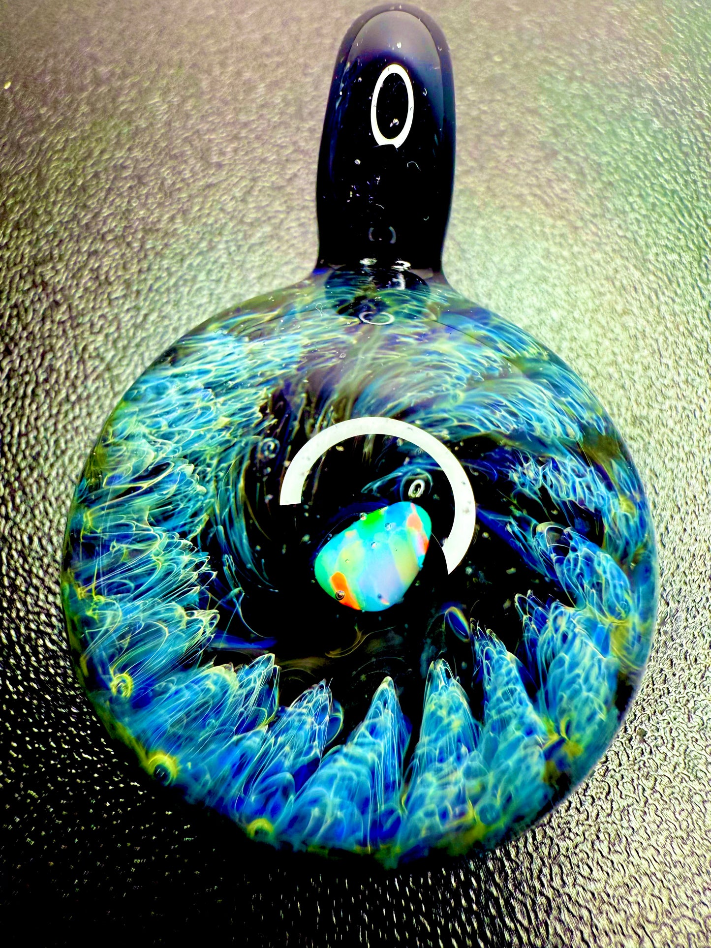 Eternal Abyss Opal Pendant