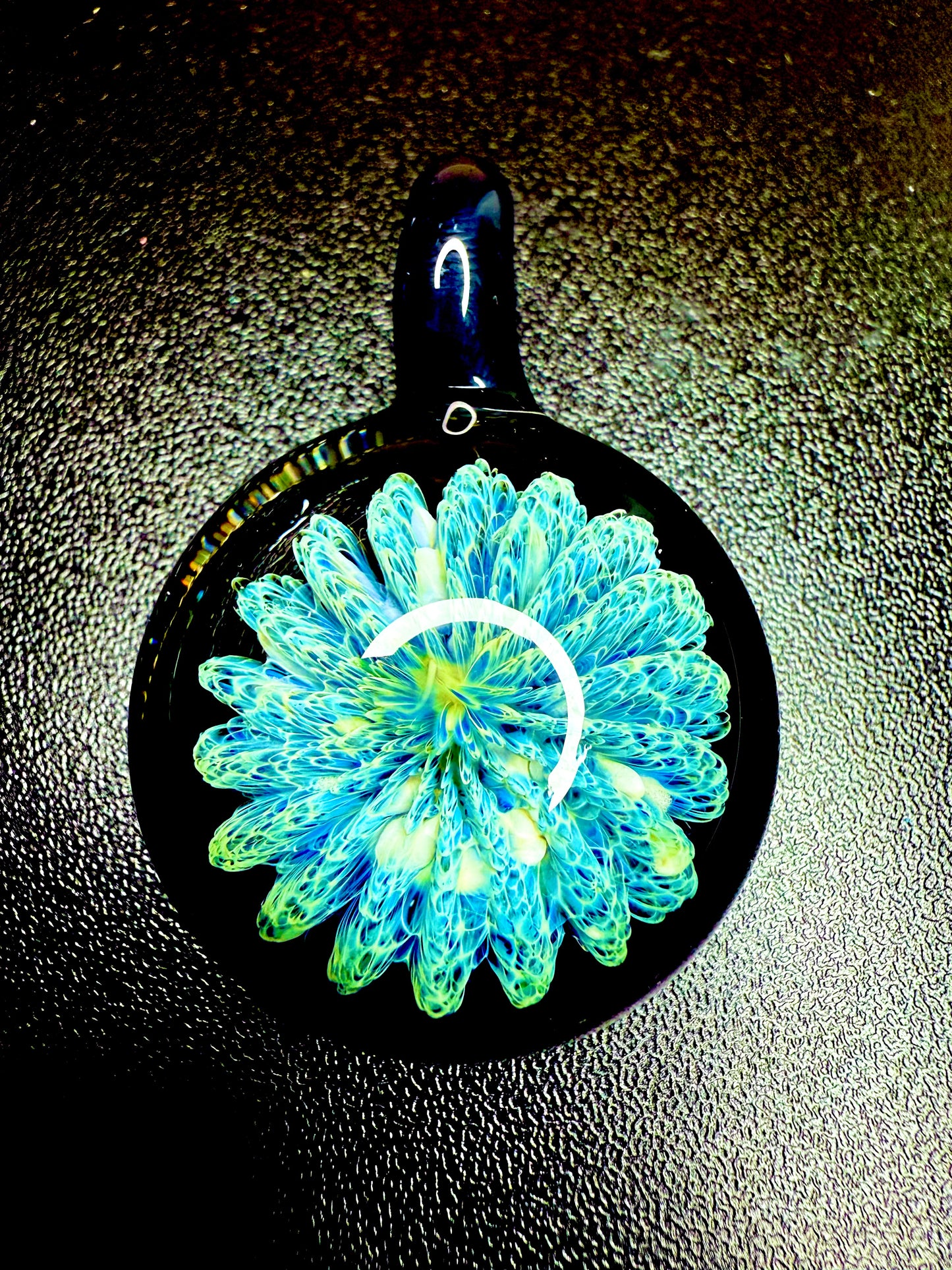 Blooming Sunburst Pendant