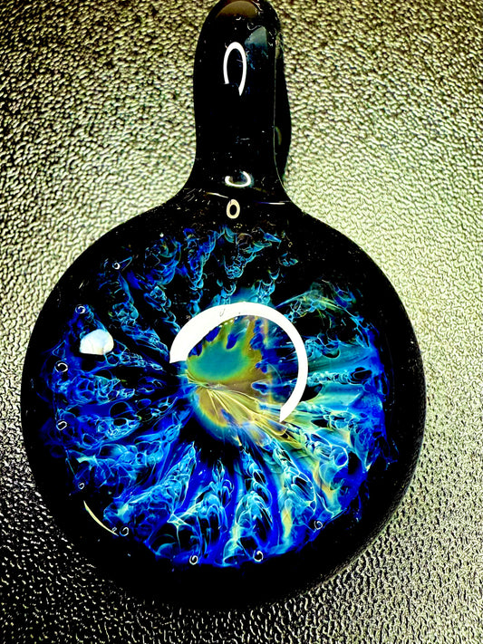 Solar Flare Vortex Pendant