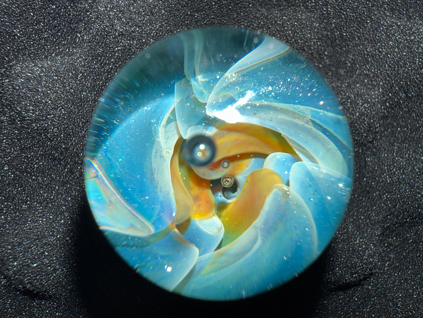 Carb Cap Marble