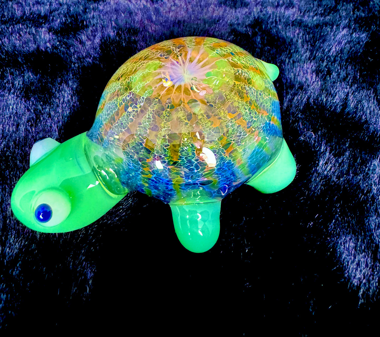 Color Changing Turtle Pipe