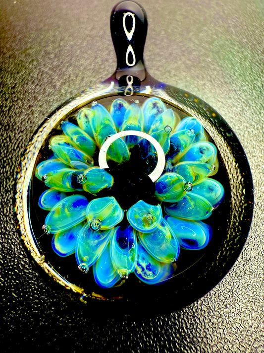 Aurora Bloom Pendant