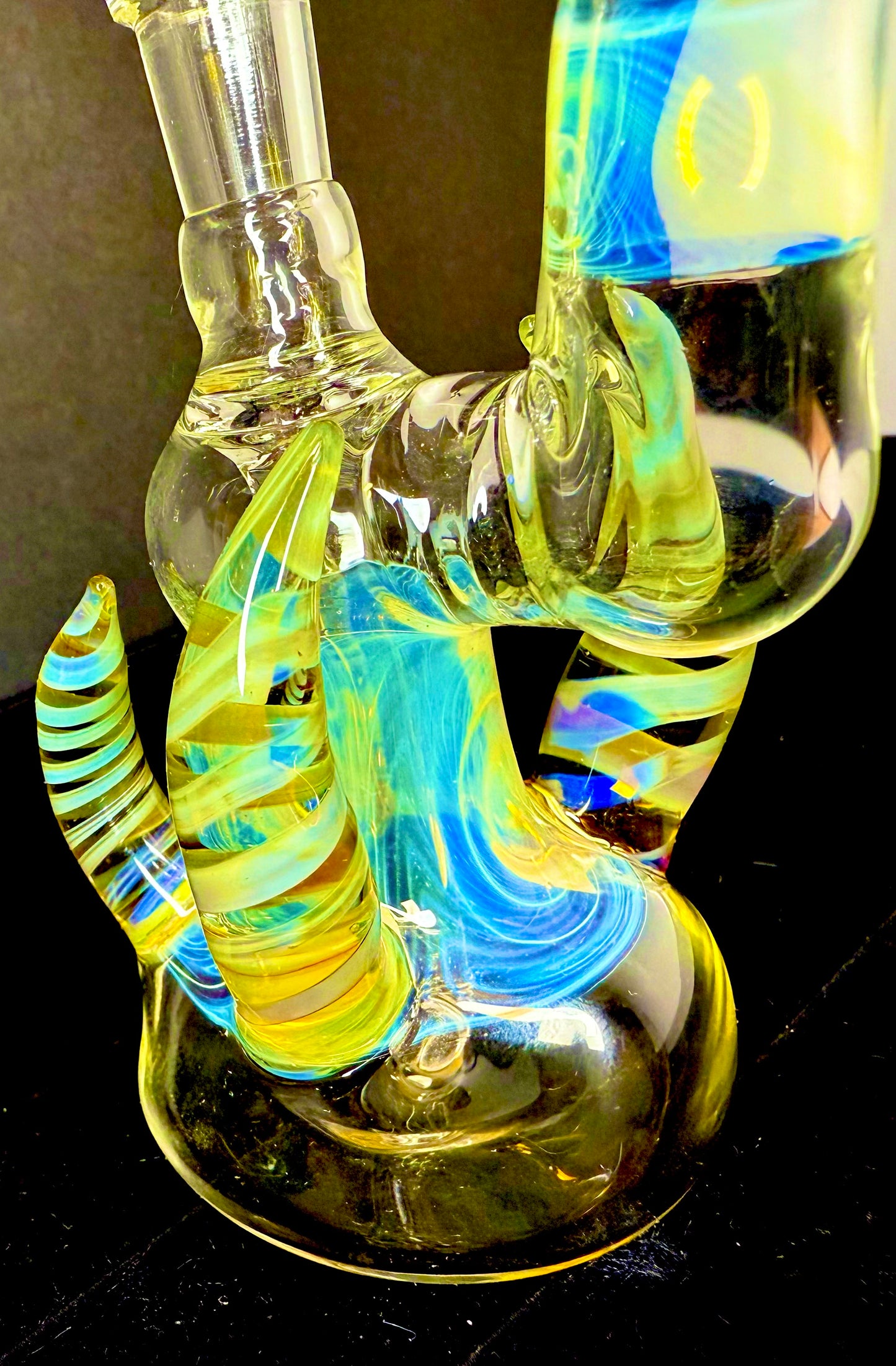 Silver Fume Reversal Dab Rig