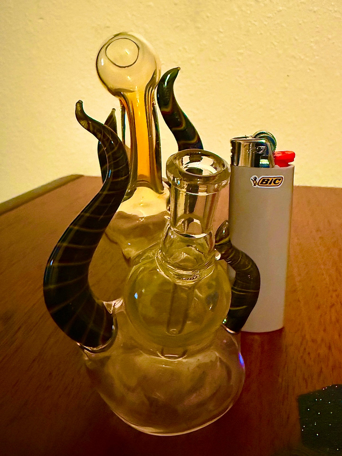 Mini Rasta Horn Dab Rig