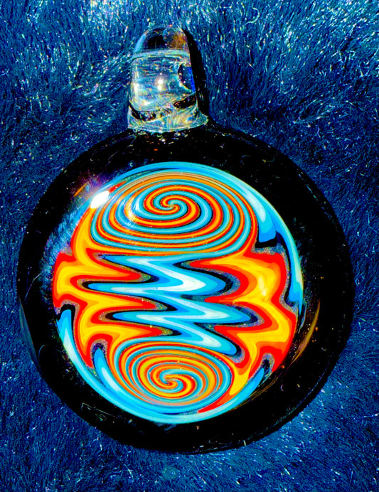 Fire & Ice Reversal Pendant