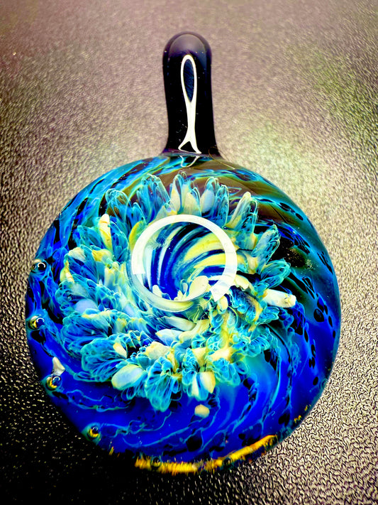 Tidal Vortex Pendant