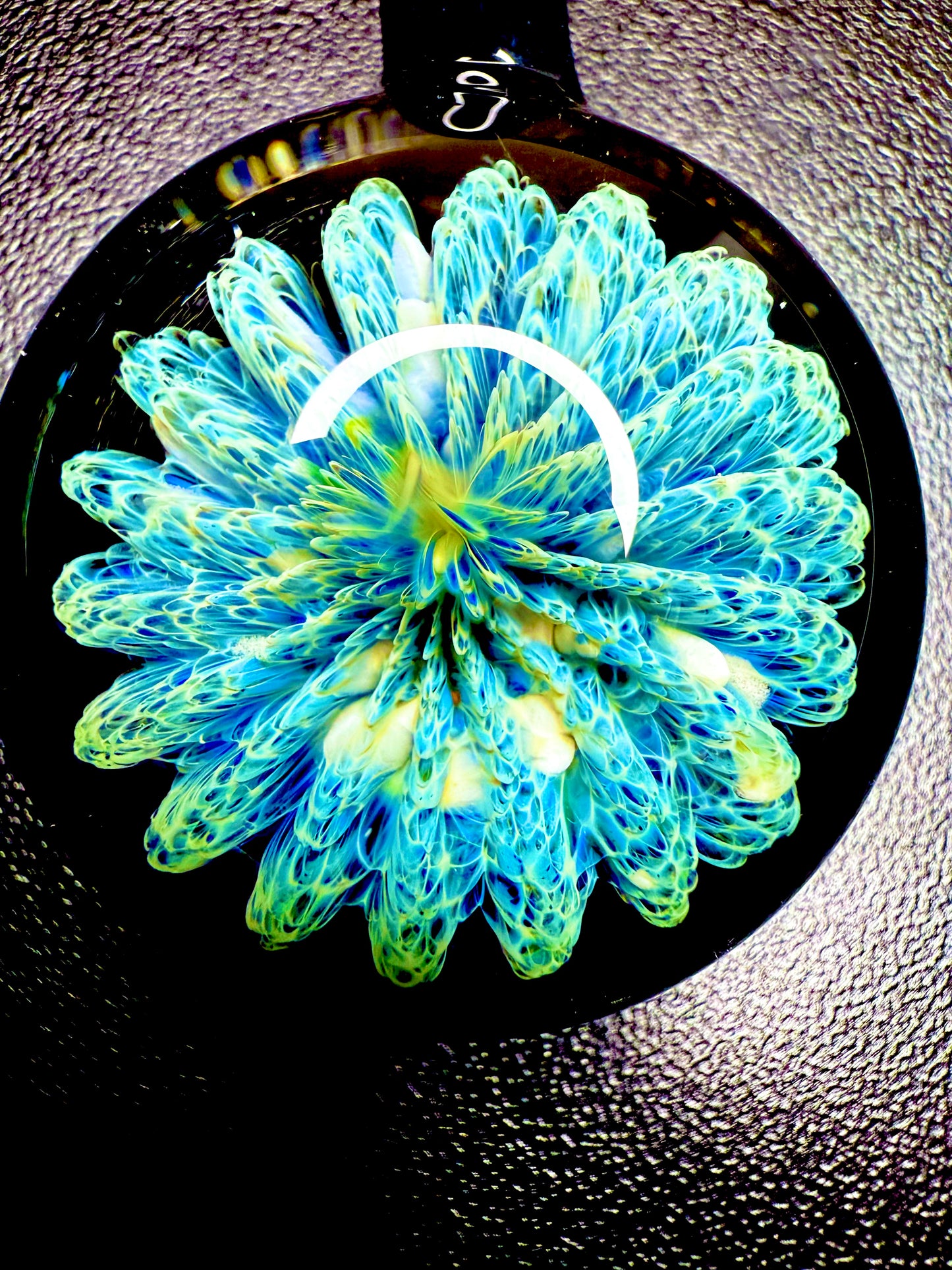 Blooming Sunburst Pendant