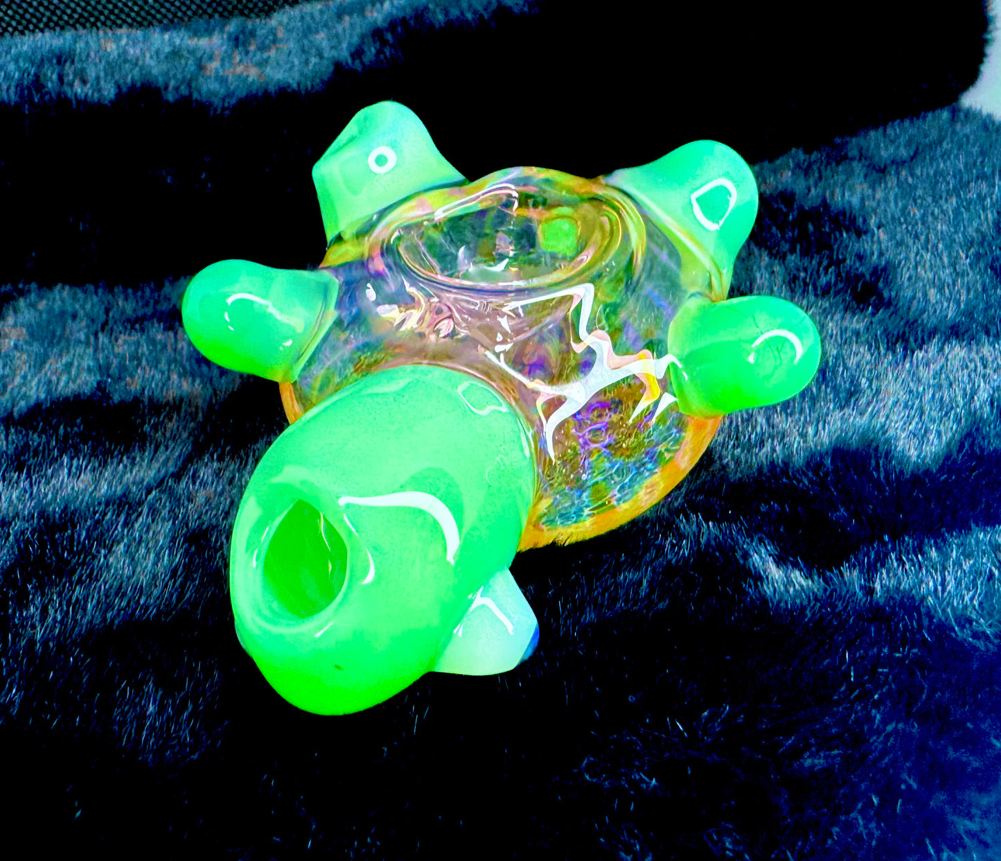 Color Changing Turtle Pipe