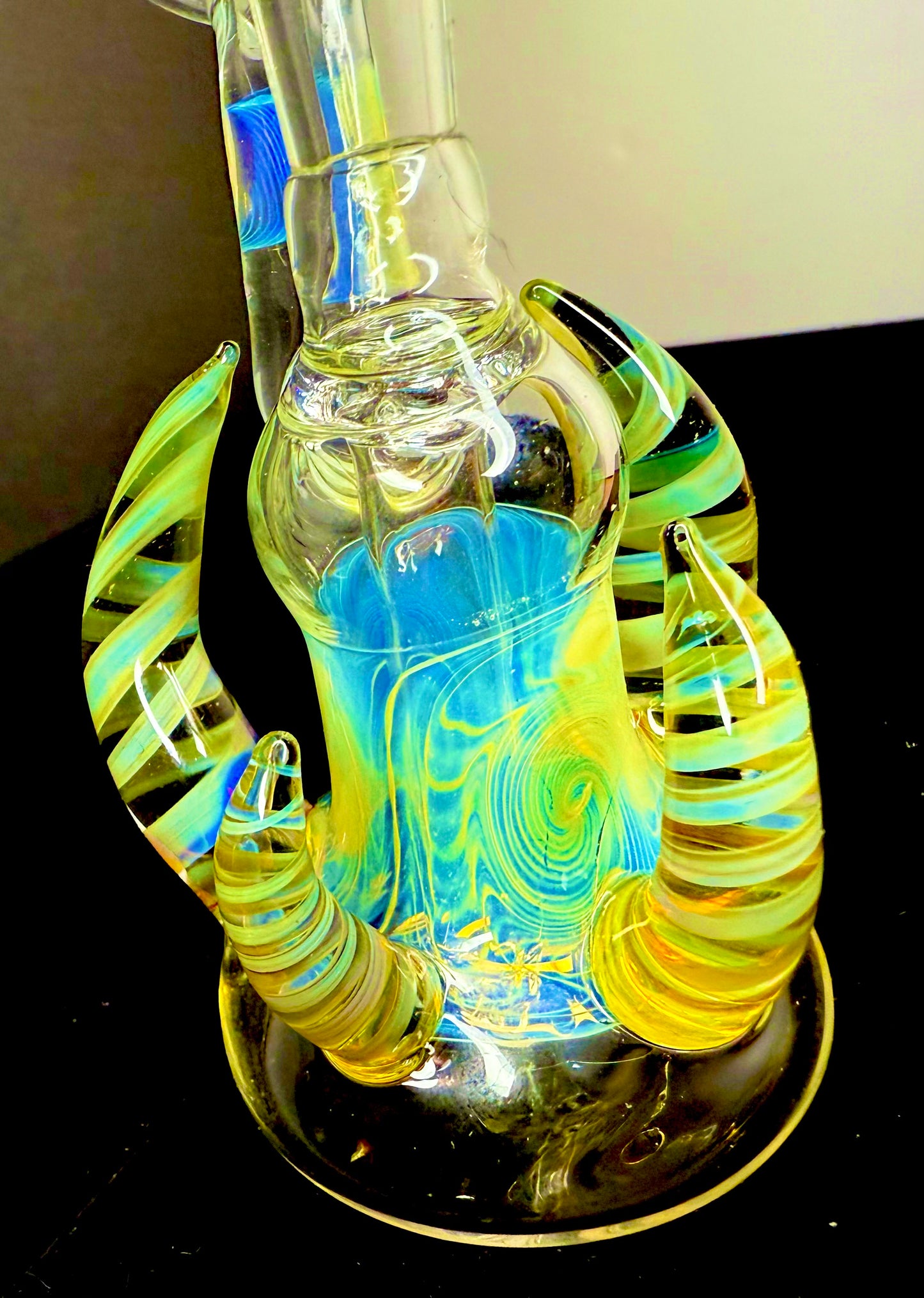 Silver Fume Reversal Dab Rig