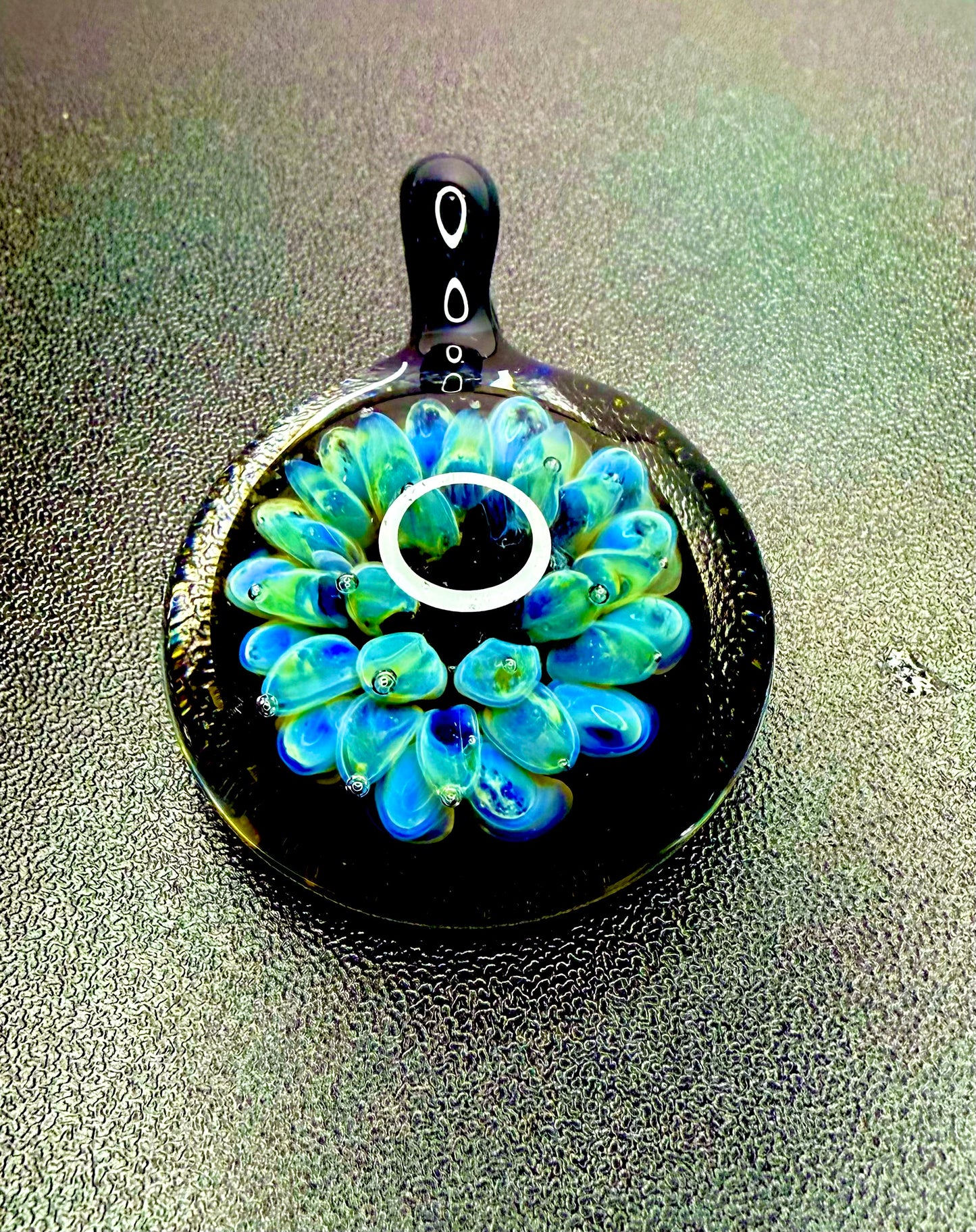 Aurora Bloom Pendant