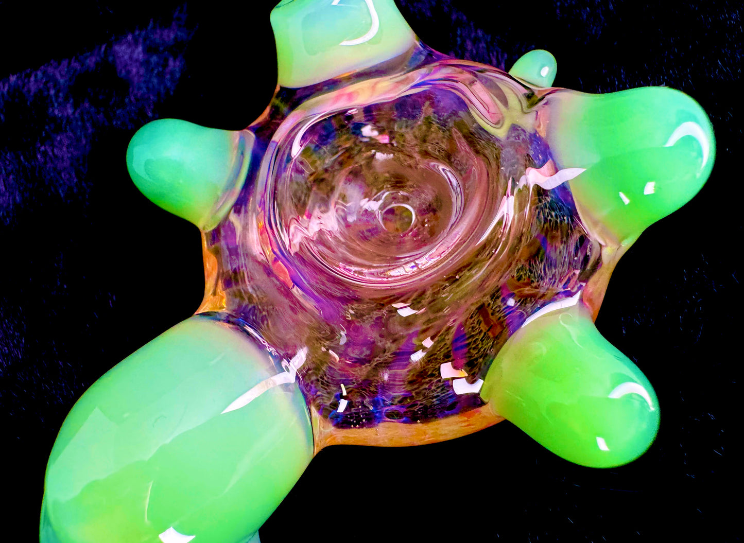 Color Changing Turtle Pipe