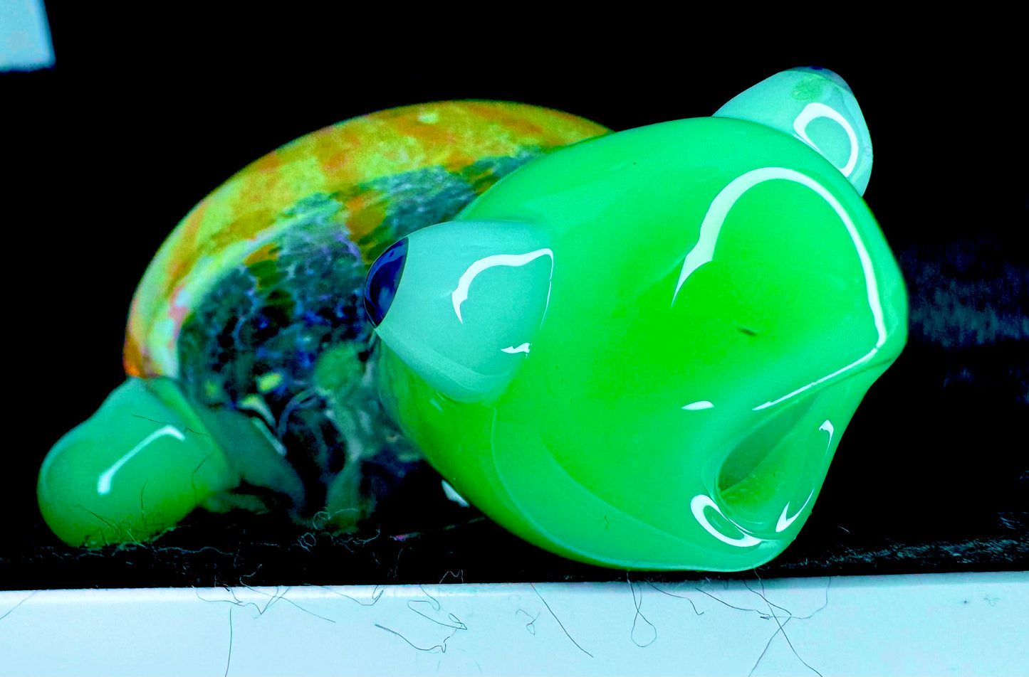 Color Changing Turtle Pipe