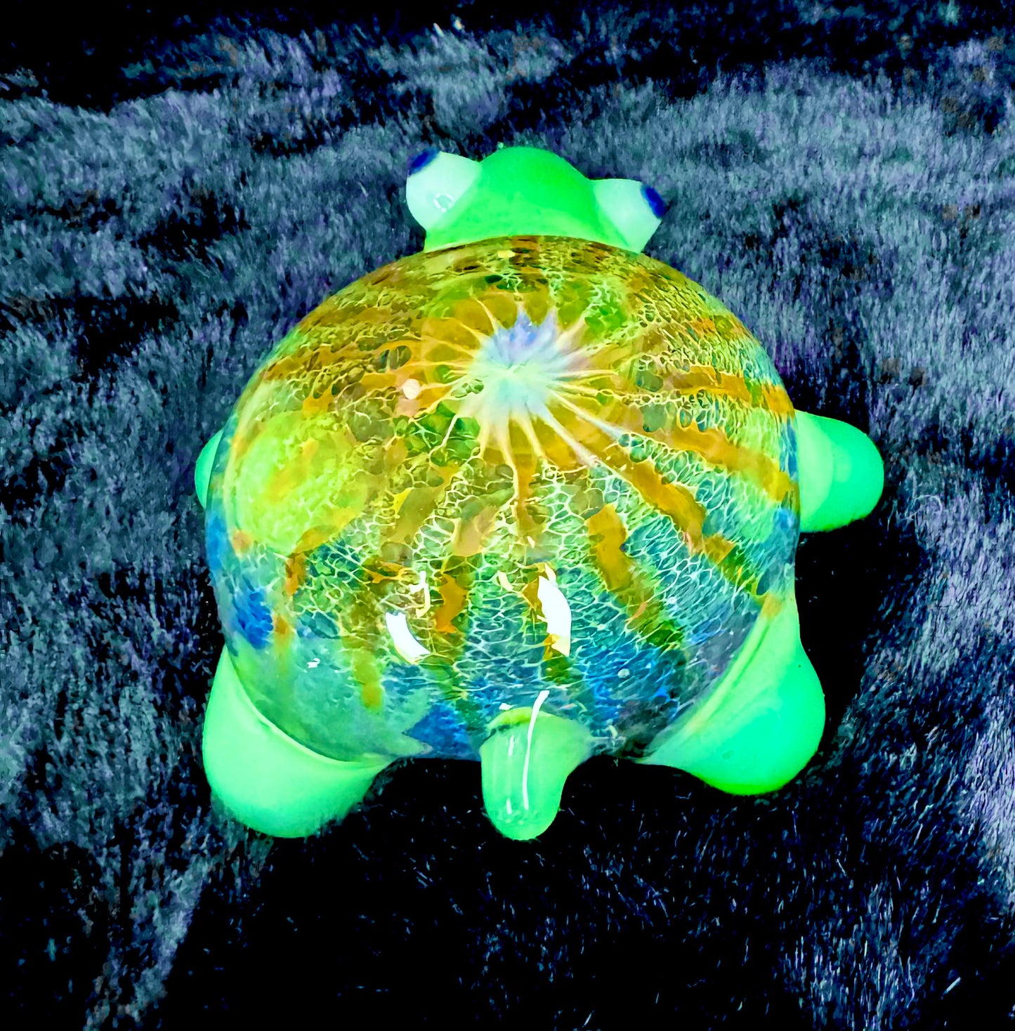 Color Changing Turtle Pipe