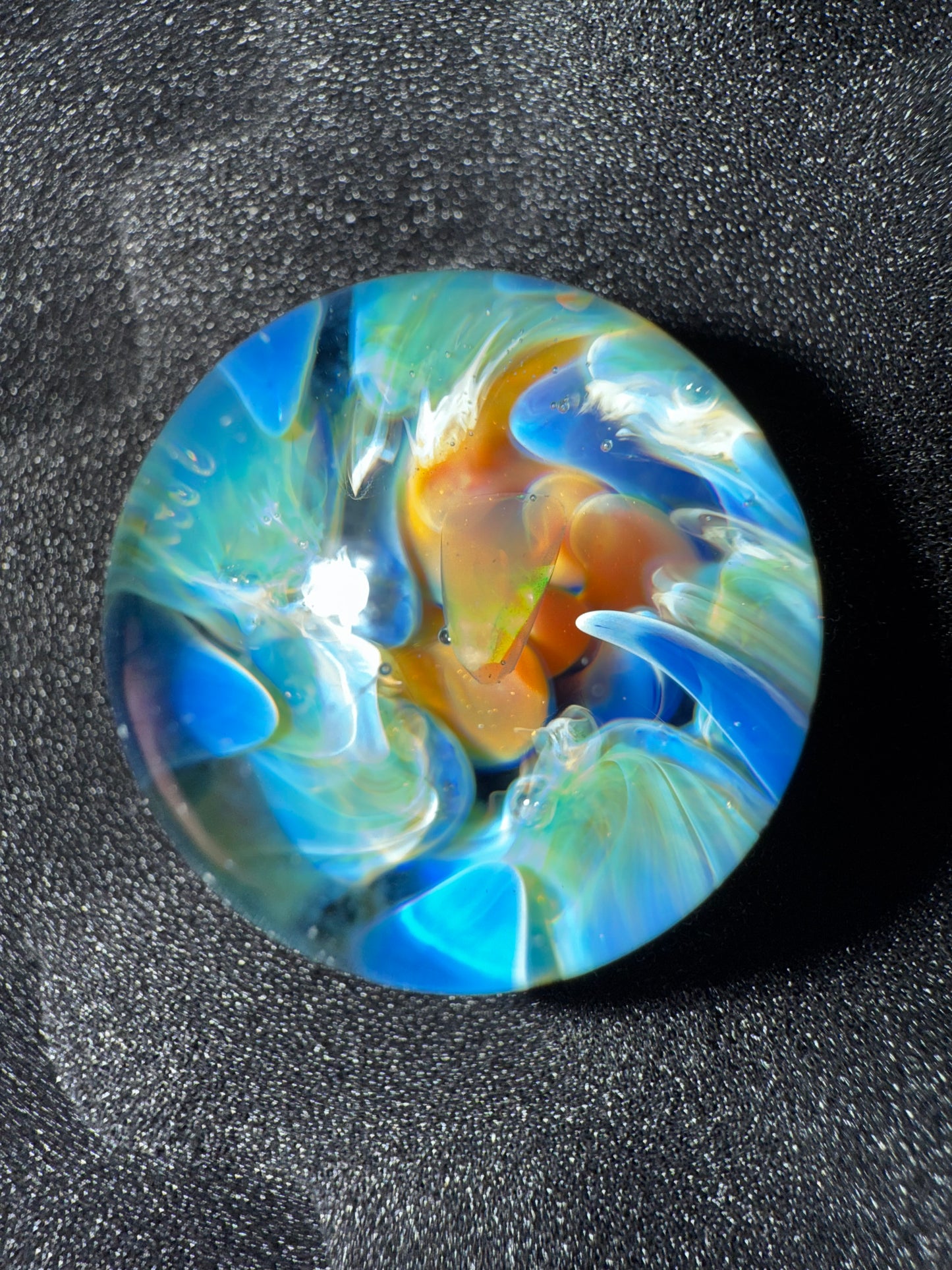 Carb Cap Marble