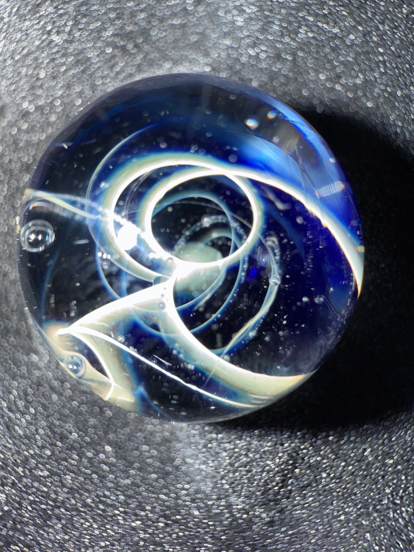 Galactic Chaos Marble – Cosmic Carb Cap and Collector’s Treasure