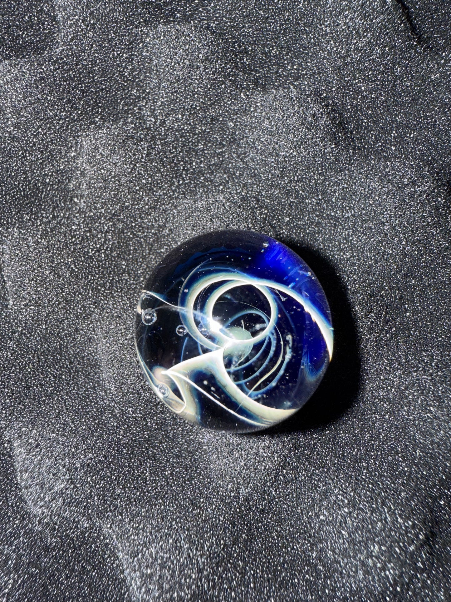 Galactic Chaos Marble – Cosmic Carb Cap and Collector’s Treasure