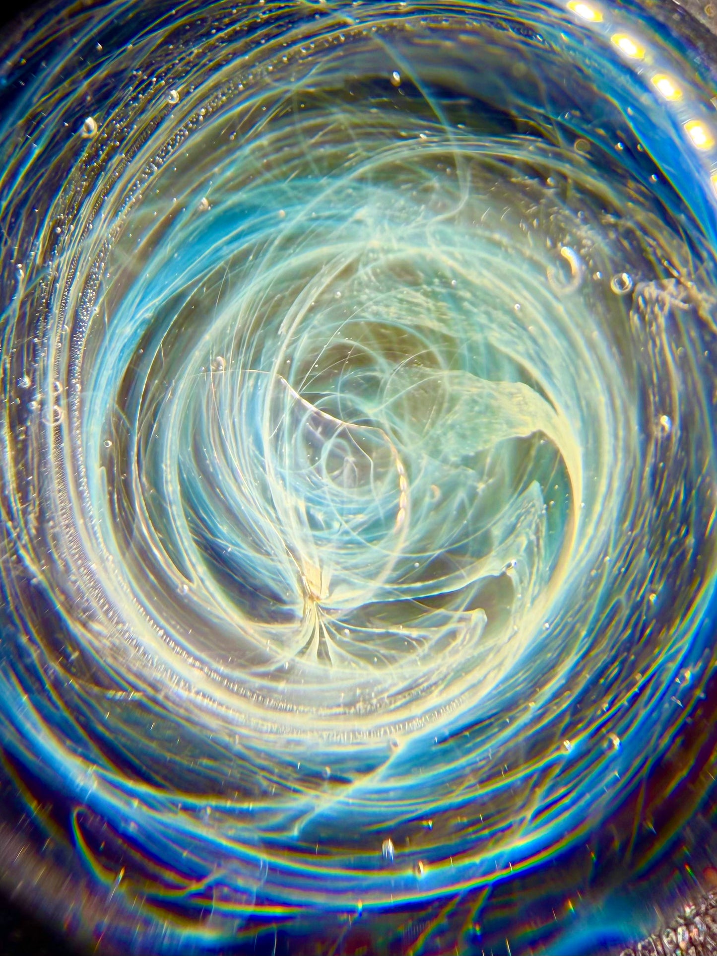 Galactic Chaos Marble – Cosmic Carb Cap and Collector’s Treasure